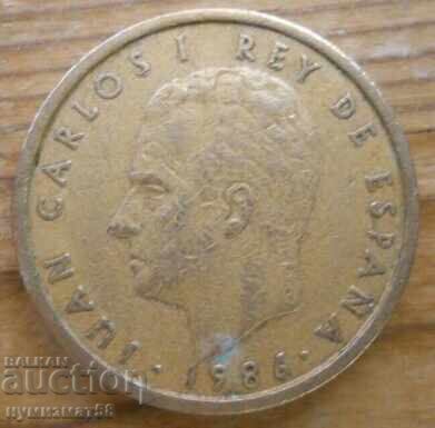 100 pesetas 1986 - Spania cu preț € 0.61 | 1.19 BGN