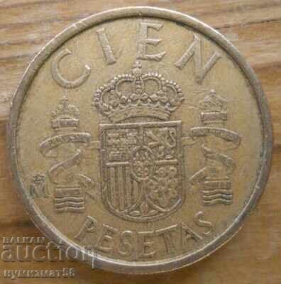 100 pesetas 1986 - Spania