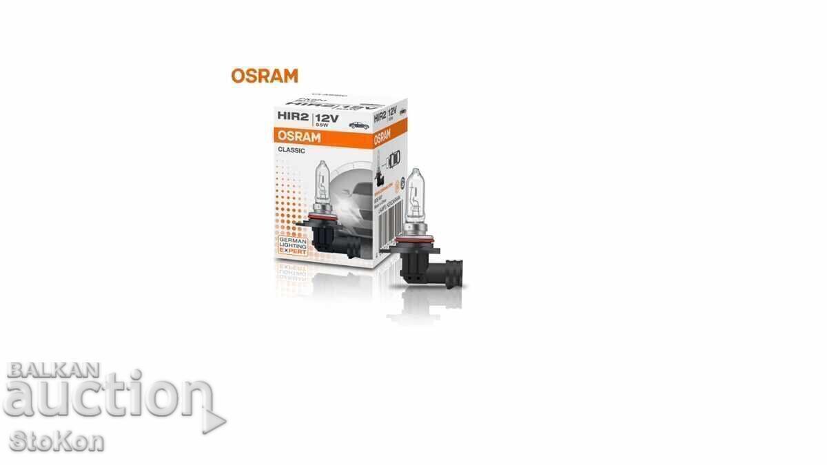 OSRAM Halogen Bulb with 9012 Hir2 Base