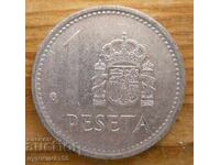 1 песета 1987 г. - Испания