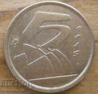 5 pesetas 1991 - Spania