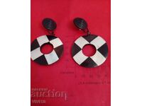 Cercei vechi cu sidef