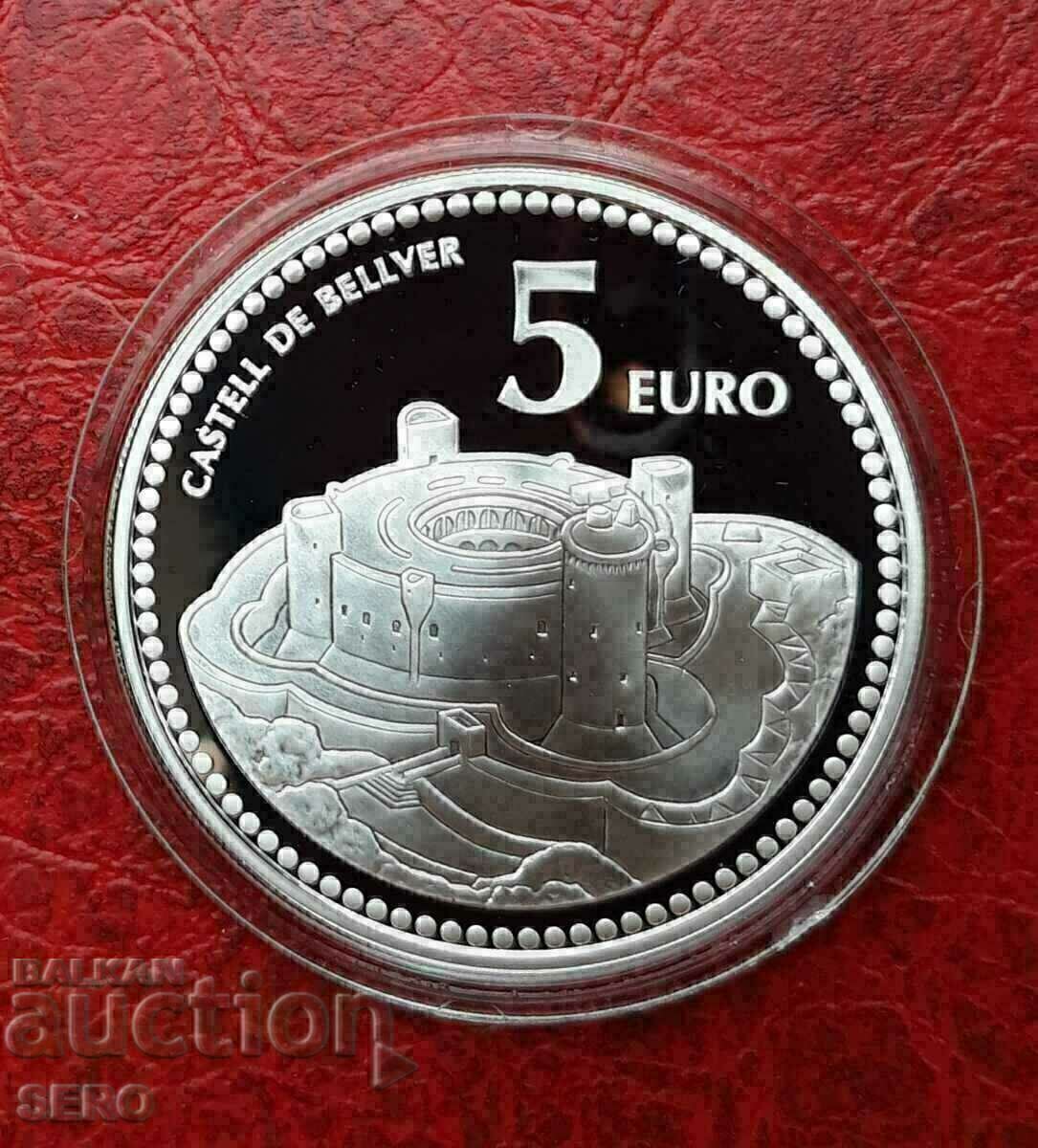 Ισπανία-5 ευρώ 2011-ασήμι-πολύ σπάνια-κυκλοφορία 20.000 τεμάχια με τιμή 69.00 BGN | € 35.28 Ισπανία-5 ευρώ 2011-ασήμι-πολύ σπάνια-κυκλοφορία 20.000 τεμάχια με τιμή 69.00 BGN | € 35.28