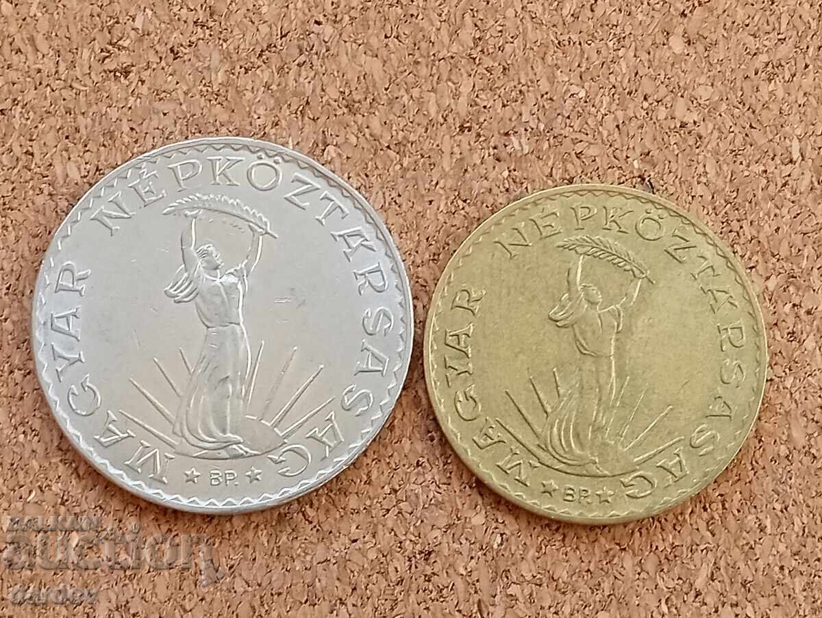 Ουγγαρία, 10 φιορίνια διάφορα έτη με τιμή 1.70 BGN | € 0.87