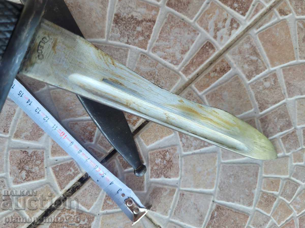 Knife, bayonet, Bolo with matching numbers - 7