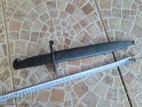 Knife, bayonet, Bolo with matching numbers