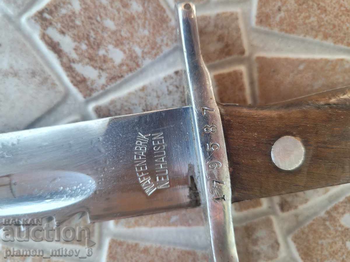 Knife, bayonet, sapper's Schmidt-Rubin - 5 Knife, bayonet, sapper's Schmidt-Rubin - 5