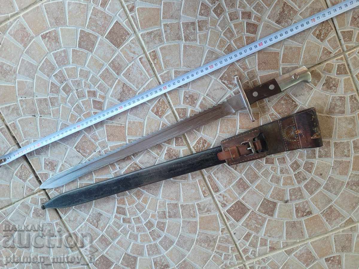 Knife, bayonet, sapper's Schmidt-Rubin - 6 Knife, bayonet, sapper's Schmidt-Rubin - 6