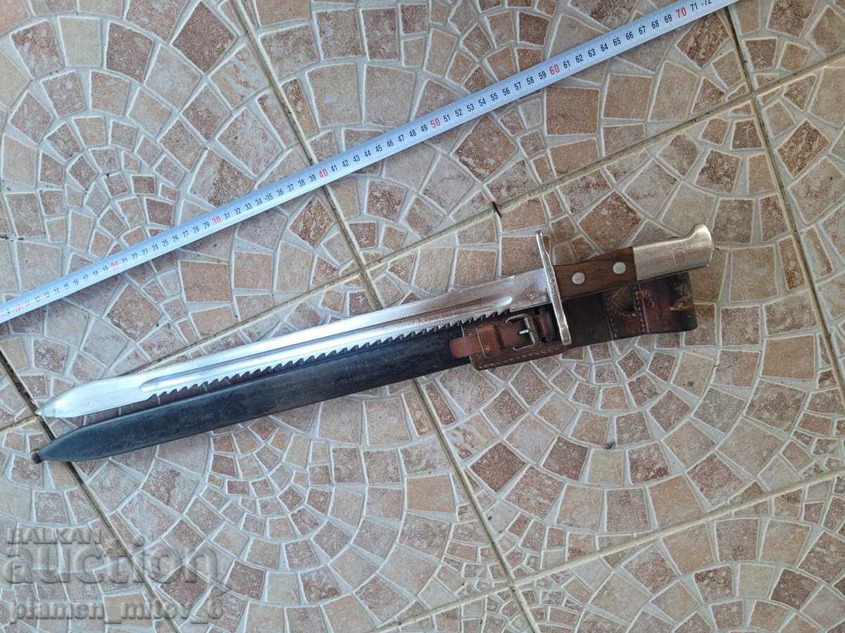 Knife, bayonet, sapper's Schmidt-Rubin - 7 Knife, bayonet, sapper's Schmidt-Rubin - 7