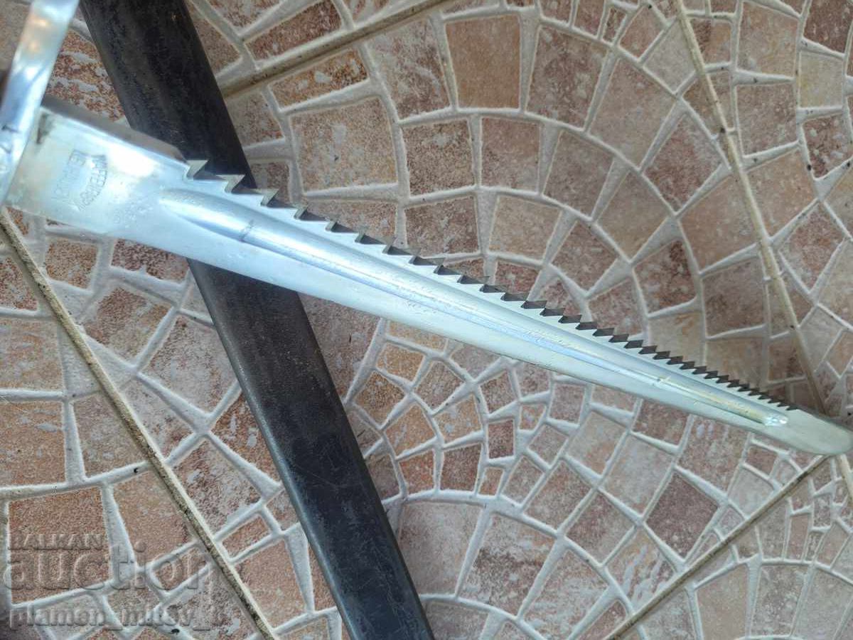 Knife, bayonet, sapper's Schmidt-Rubin Knife, bayonet, sapper's Schmidt-Rubin