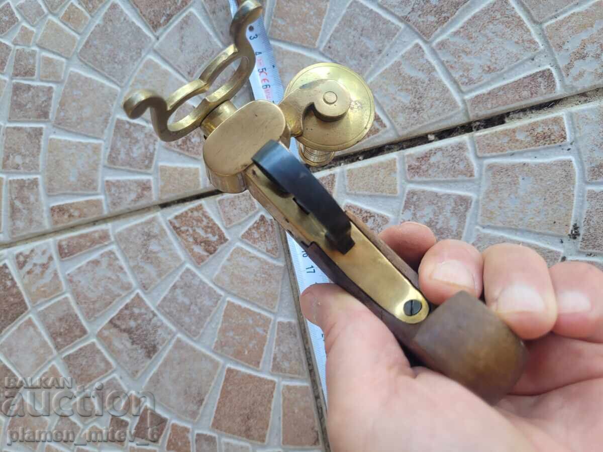 Аукцион кремъчна запалка