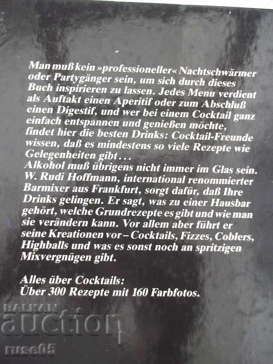 Book "Cocktails - W.R. Hoffmann/W. Hubert/U. Lottring" - 160 pages - 6