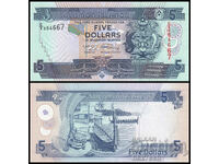 ❤️ ⭐ Νήσοι Σολομώντος 2004-2018 5 $ UNC νέο ⭐ ❤️
