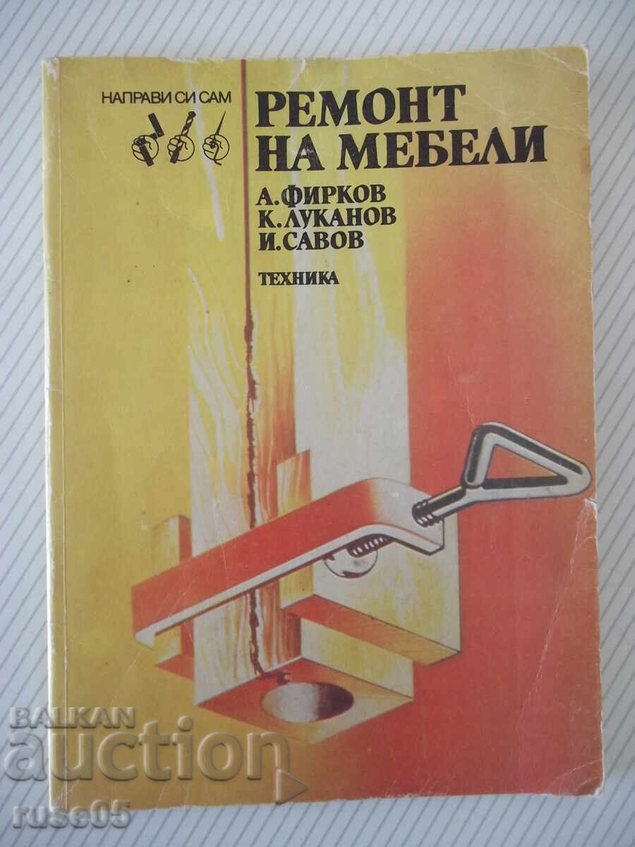 Cartea "Reparații de Mobilă - A. Firkov / K. Lukanov / I. Savov" - 160 pag
