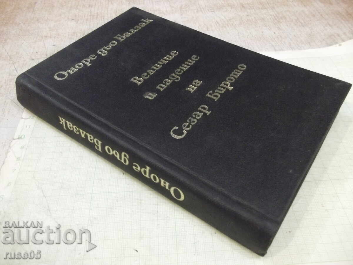 Βιβλίο "Το μεγαλείο και η πτώση του Σαρλ Μπιροτό... - Μπαλζάκ" - 356 σελ - 7