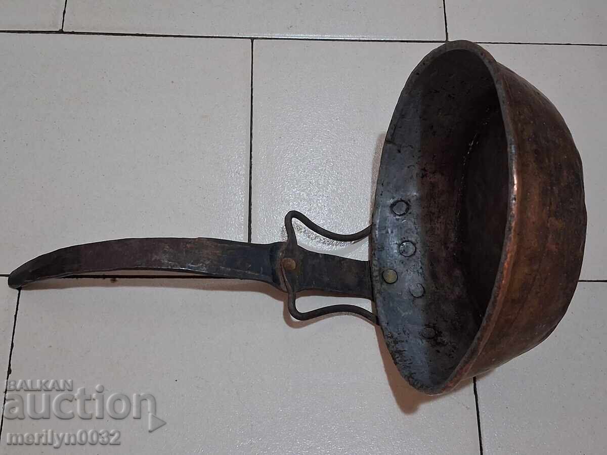 Old copper pan, copper, tray, copper vessel - 6 Old copper pan, copper, tray, copper vessel - 6