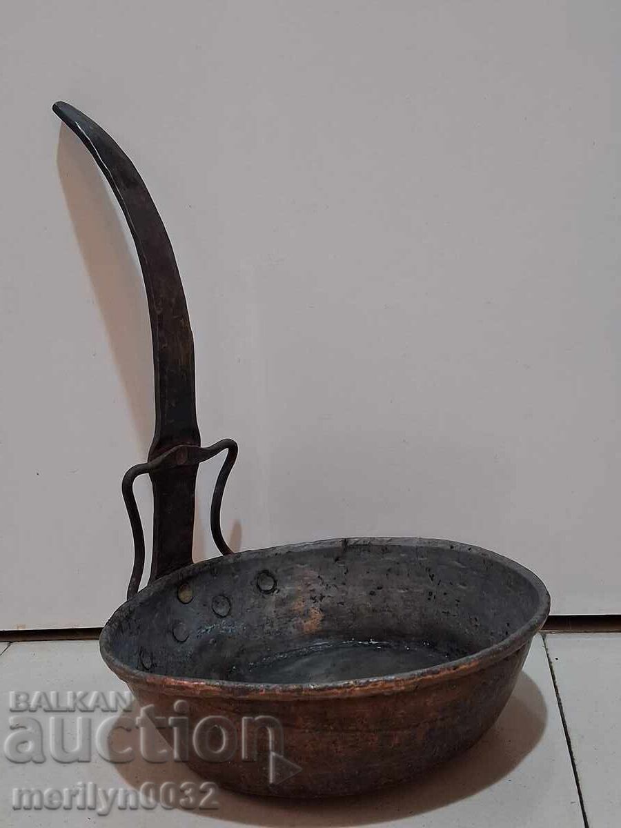 Old copper pan, copper, tray, copper vessel - 7 Old copper pan, copper, tray, copper vessel - 7