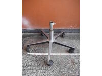 Cruce cu rotile și amortizor pentru scaun de birou