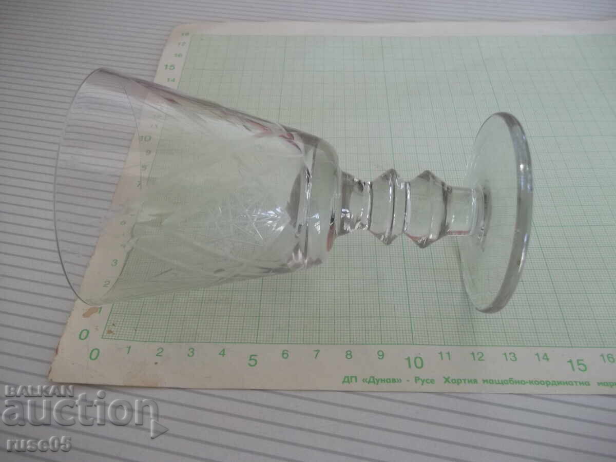 Δημοπρασία Λοτ από 5 τμχ. κρυστάλλινα ποτήρια