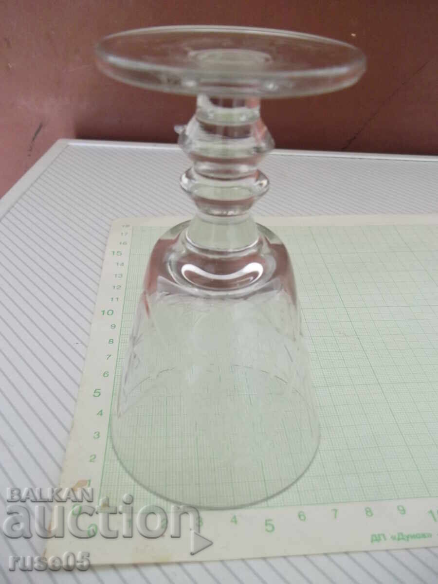 Παράδοση Λοτ από 5 τμχ. κρυστάλλινα ποτήρια