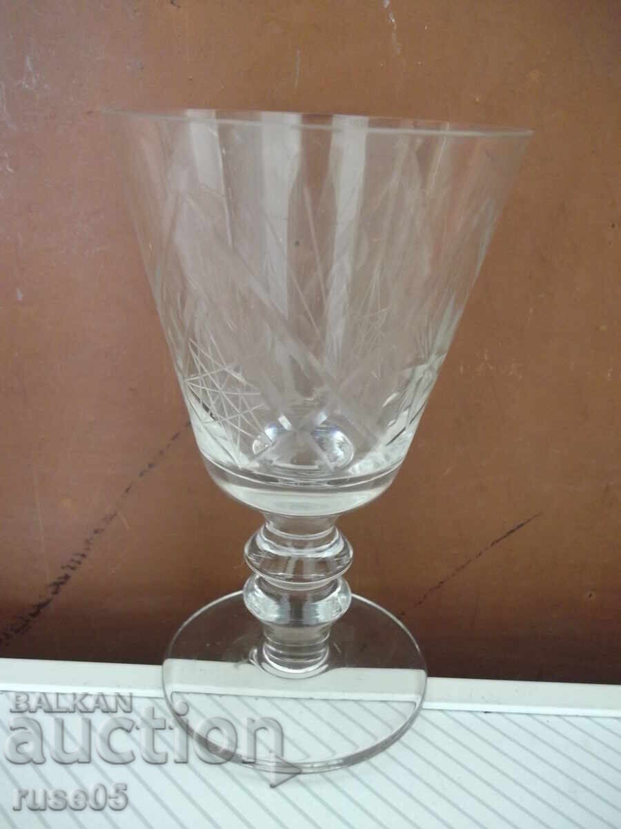 Λοτ από 5 τμχ. κρυστάλλινα ποτήρια - 5