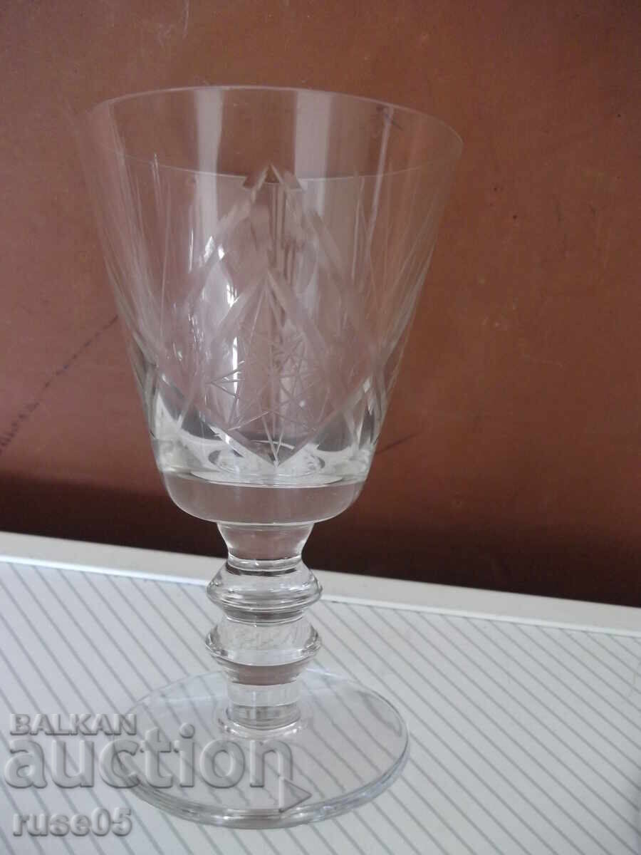 Λοτ από 5 τμχ. κρυστάλλινα ποτήρια - 6