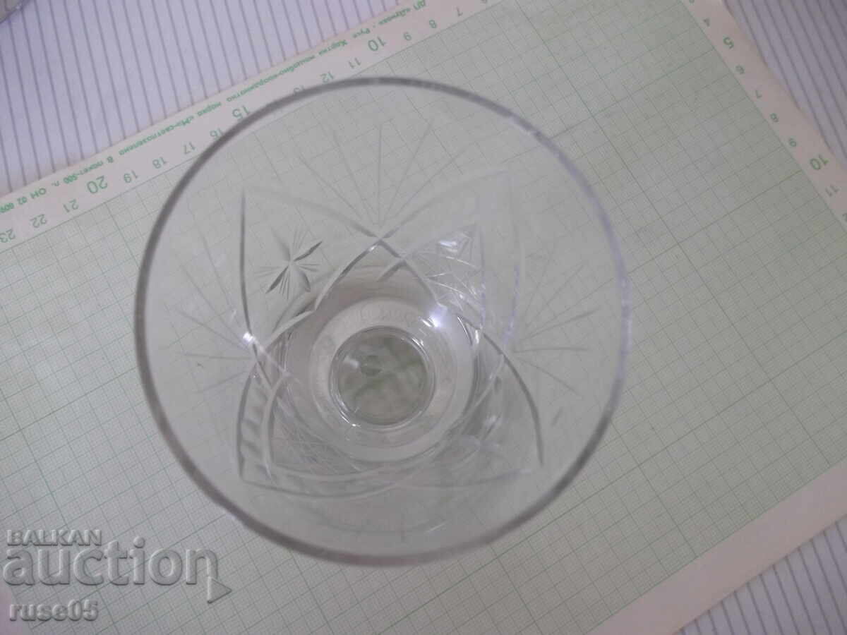 Λοτ από 5 τμχ. κρυστάλλινα ποτήρια - 7