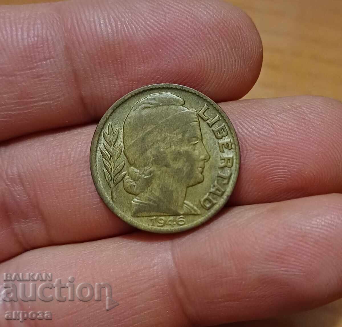 20 tsenavos Αργεντινή 1946 σπάνια με τιμή 3.60 BGN | € 1.84 20 tsenavos Αργεντινή 1946 σπάνια με τιμή 3.60 BGN | € 1.84