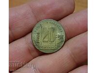 20 tsenavos Αργεντινή 1946 σπάνια
