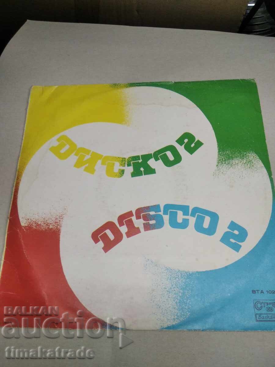 Placă VTA 10280 Disco 2 Placă VTA 10280 Disco 2