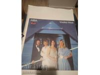 Placă VTA 11001 ABBA. Voulez-vous