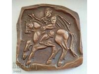 НИНА КАНАРОВА СТАРА БРОНЗОВА ХУДОЖЕСТВЕНА ПЛАСТИКА - КОННИК