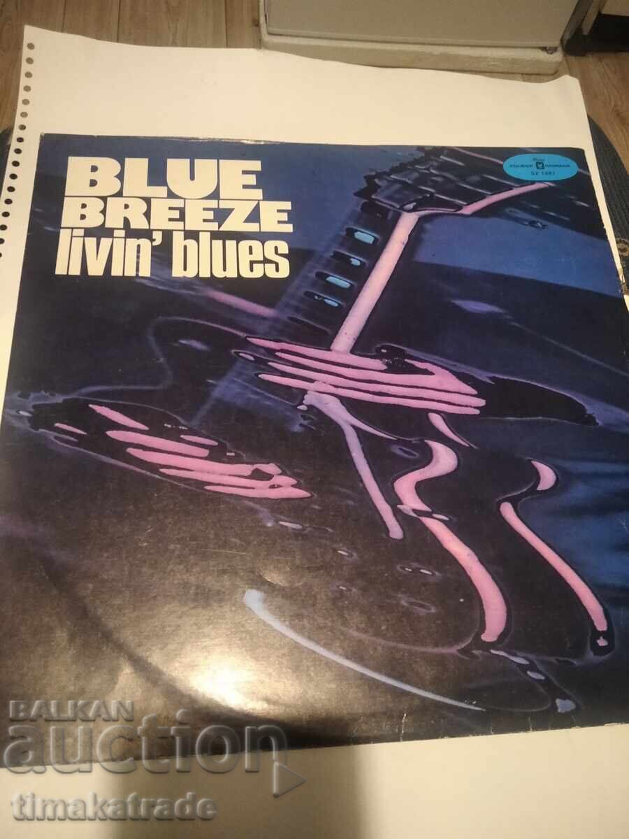 Δίσκος Livin' Blues – Blue Breeze