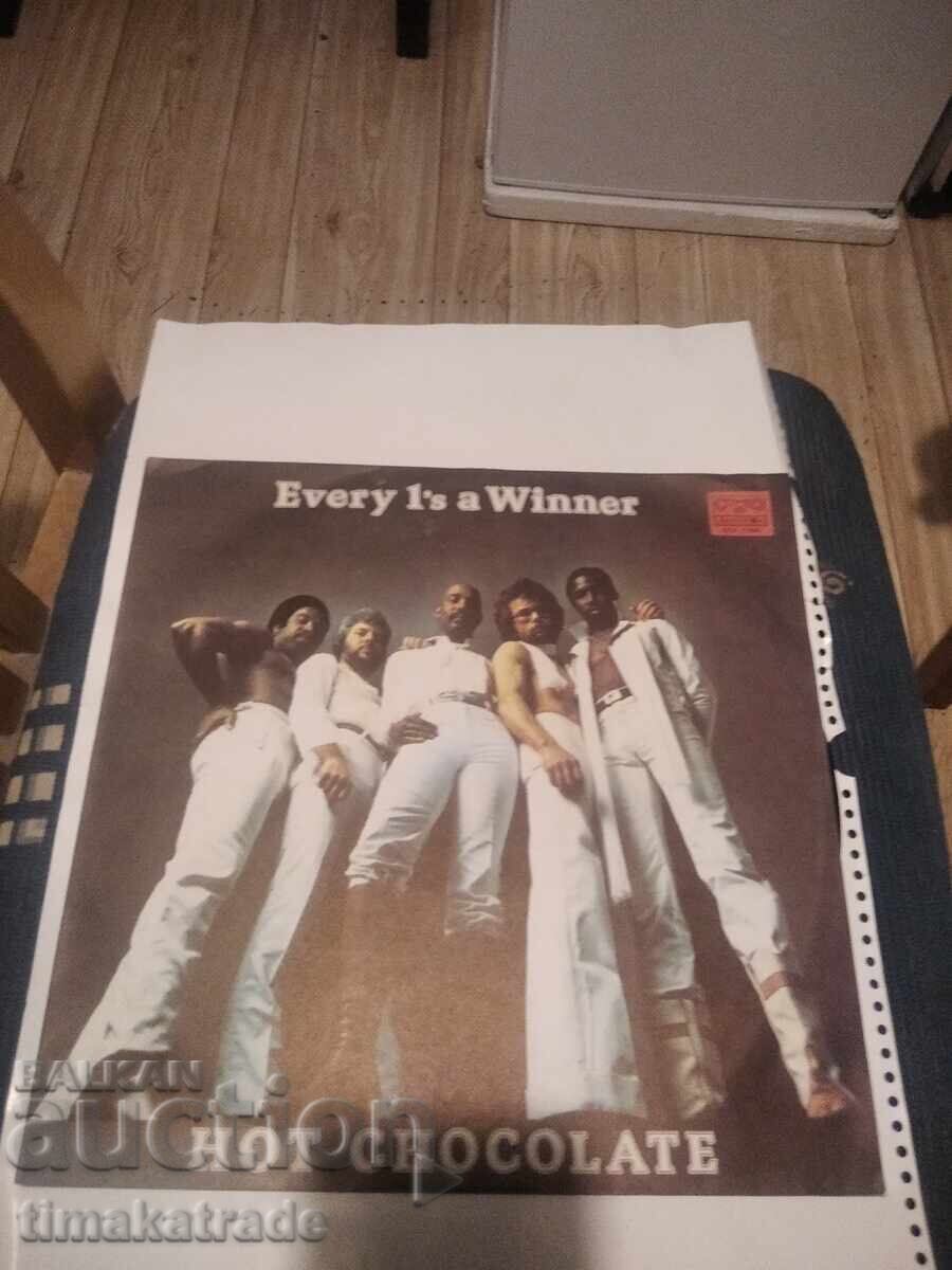 Πλάκα Hot WTA 11046 Choklit. Όλοι είναι νικητές