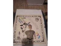 Placă VTA 11670 Note Pulsatorii 3