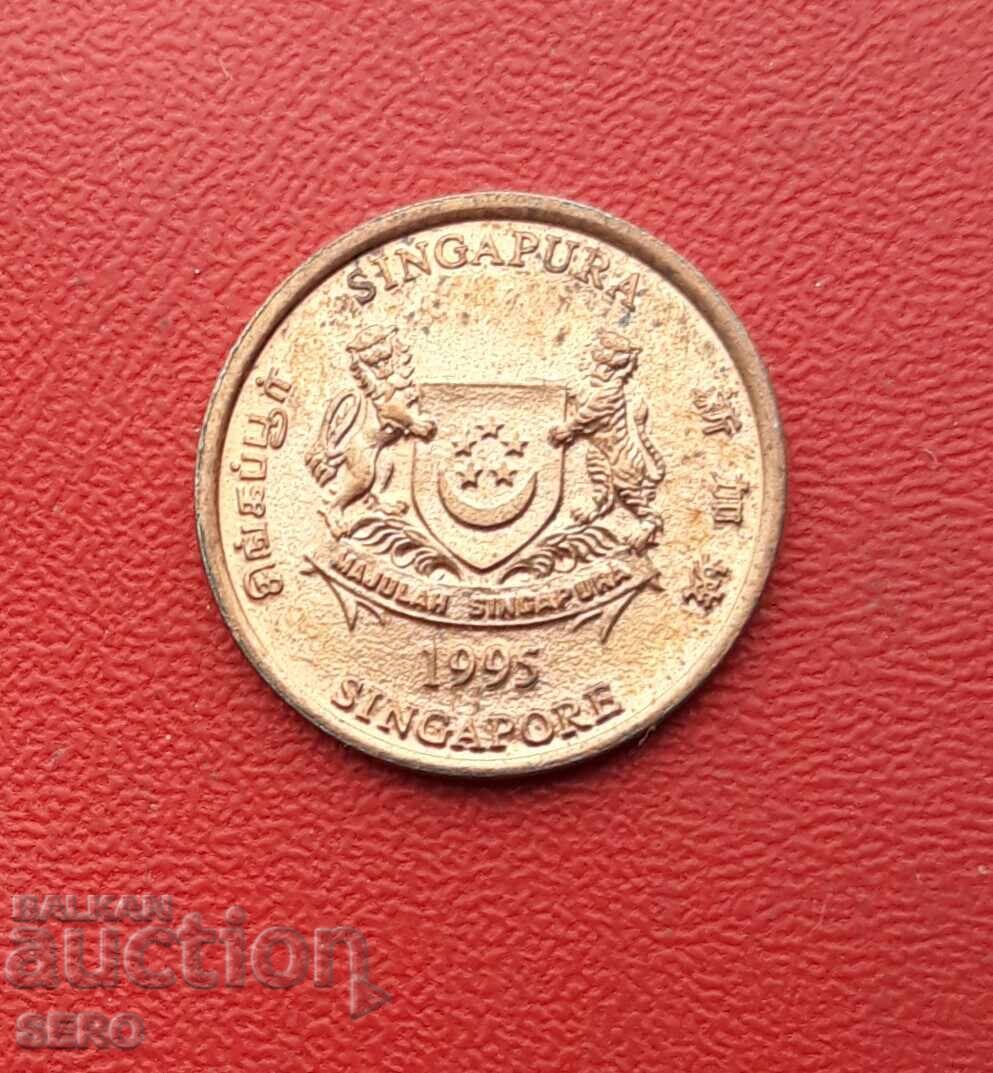 Σιγκαπούρη-1 σεντ 1995 με τιμή 0.30 BGN | € 0.15 Σιγκαπούρη-1 σεντ 1995 με τιμή 0.30 BGN | € 0.15