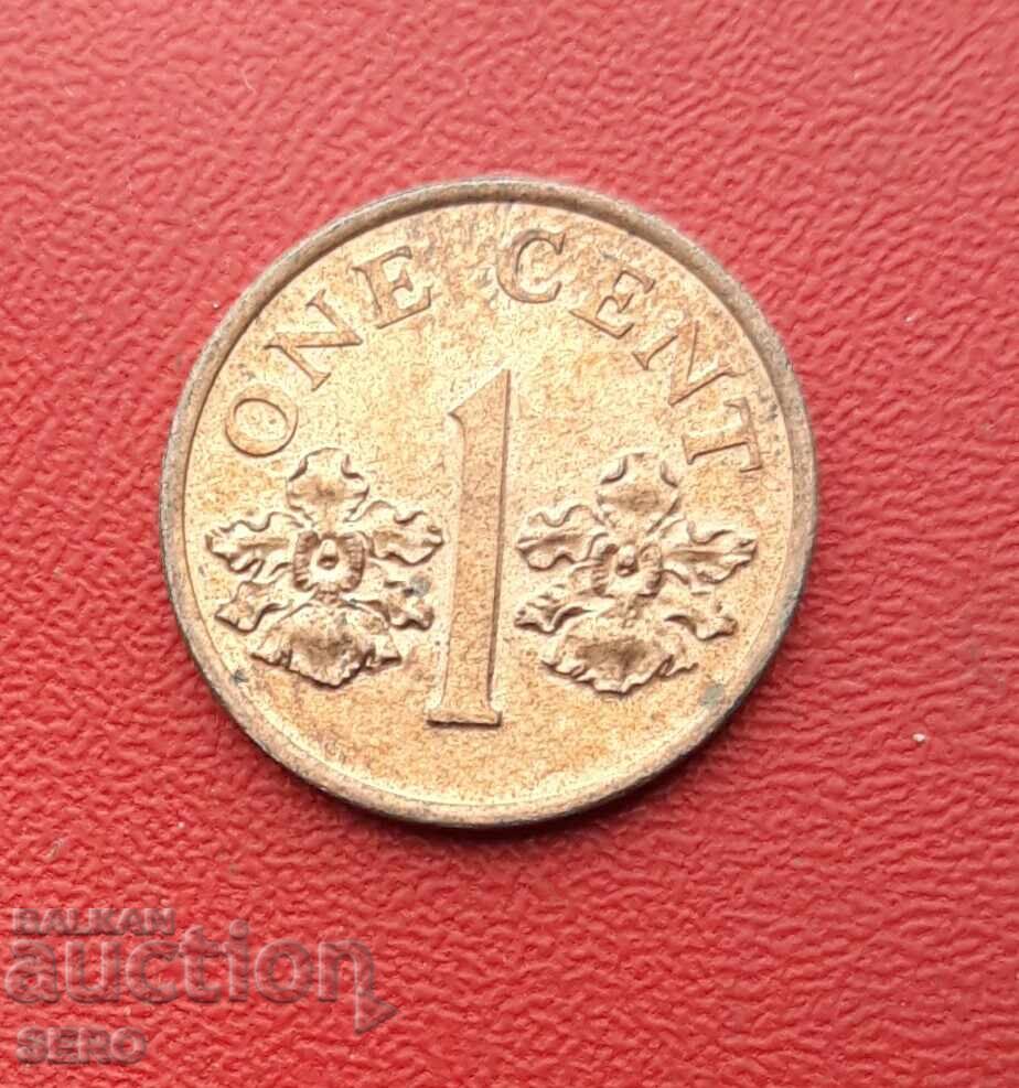 Σιγκαπούρη-1 σεντ 1995 Σιγκαπούρη-1 σεντ 1995