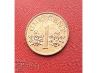 Σιγκαπούρη-1 σεντ 1995