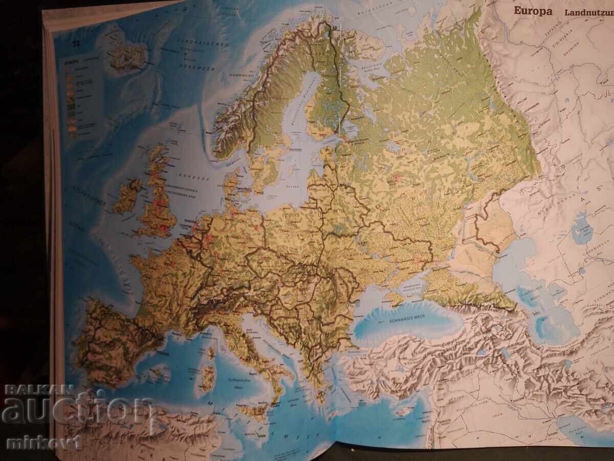 German World Atlas with price 40.00 BGN | € 20.45 German World Atlas with price 40.00 BGN | € 20.45