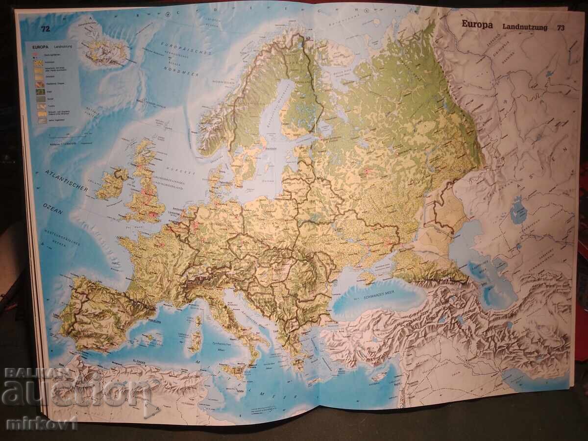 Auction German World Atlas Auction German World Atlas