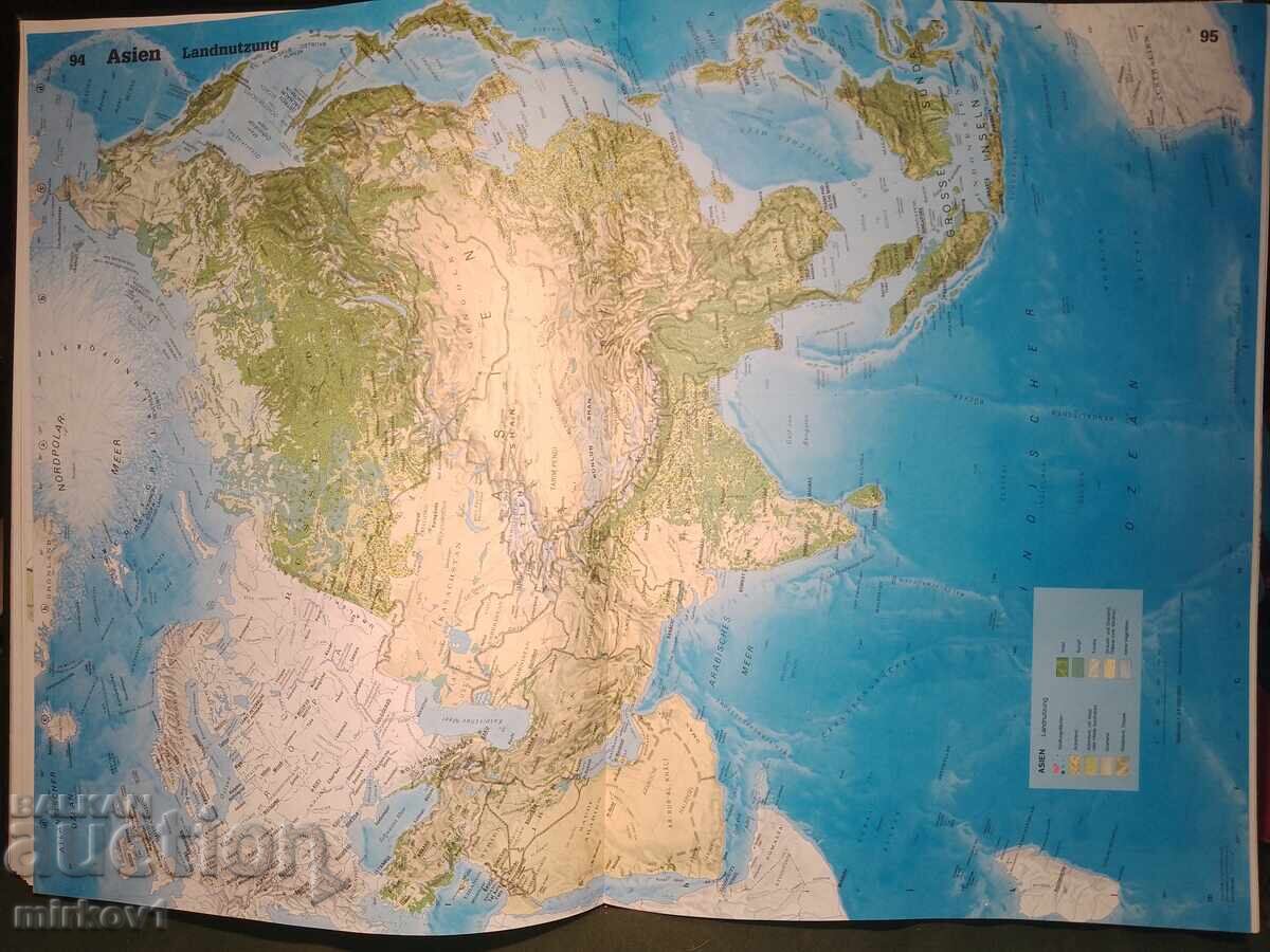 Delivery of German World Atlas Delivery of German World Atlas