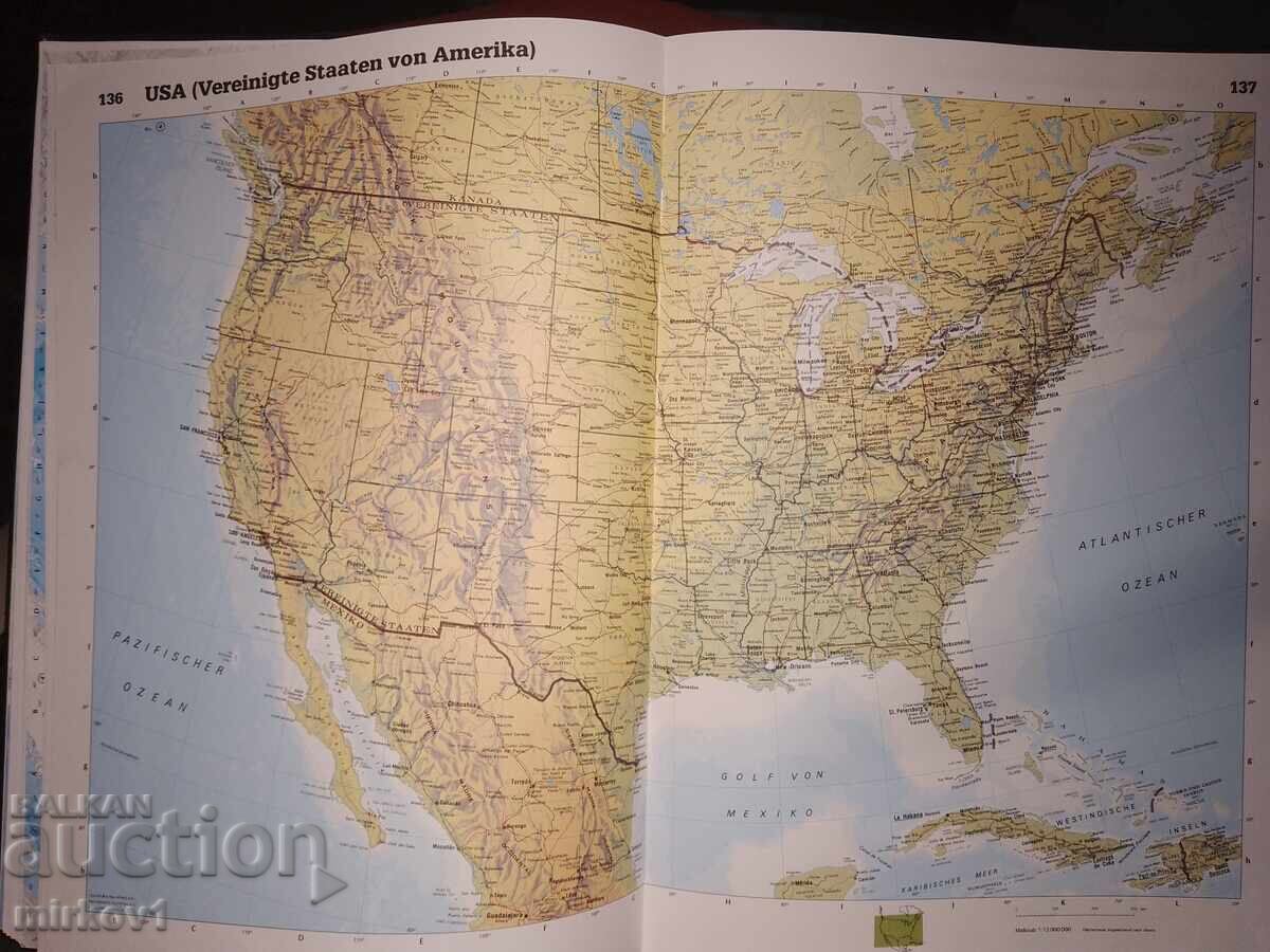 German World Atlas - 5 German World Atlas - 5