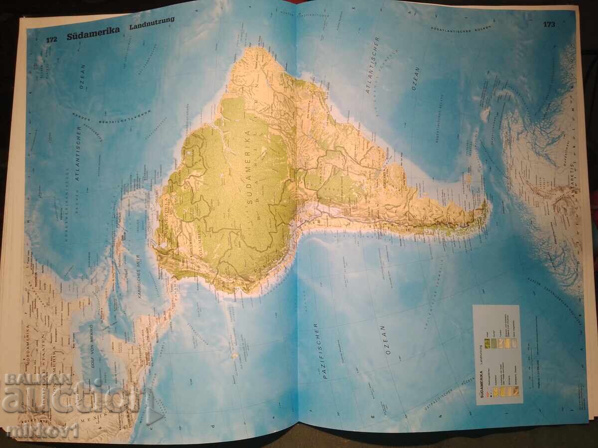 German World Atlas - 6 German World Atlas - 6