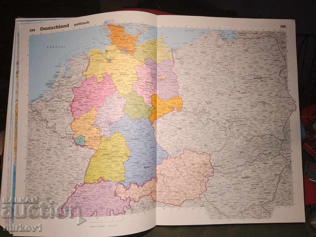 German World Atlas - 7 German World Atlas - 7