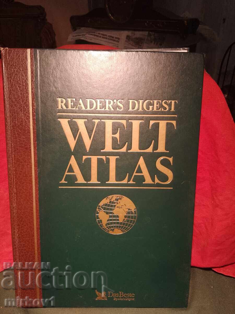 German World Atlas German World Atlas