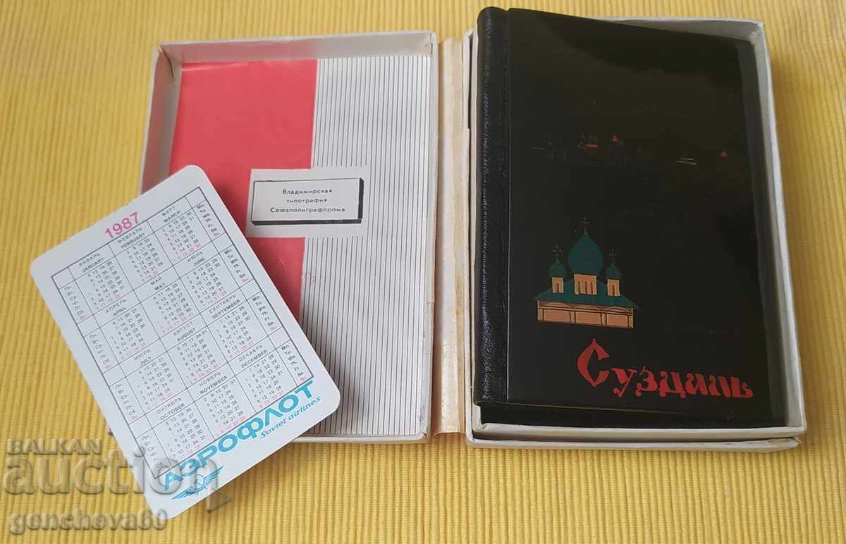 Licitație Caiet în cutie 1987. URSS/calendar Aeroflot