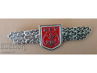 GDR GST Medal Badge for Sports Achievements