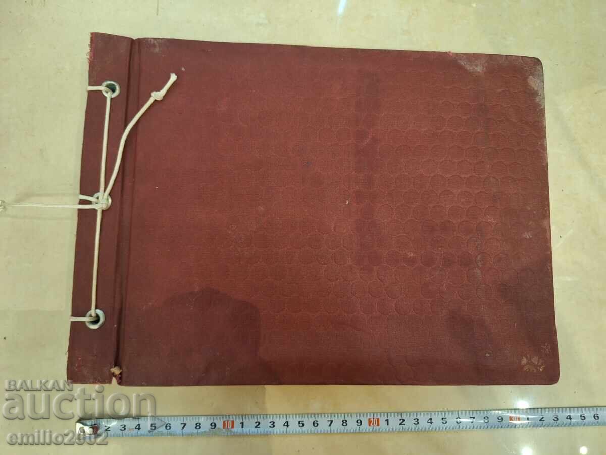 Album foto retro social