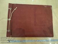 Album foto retro social