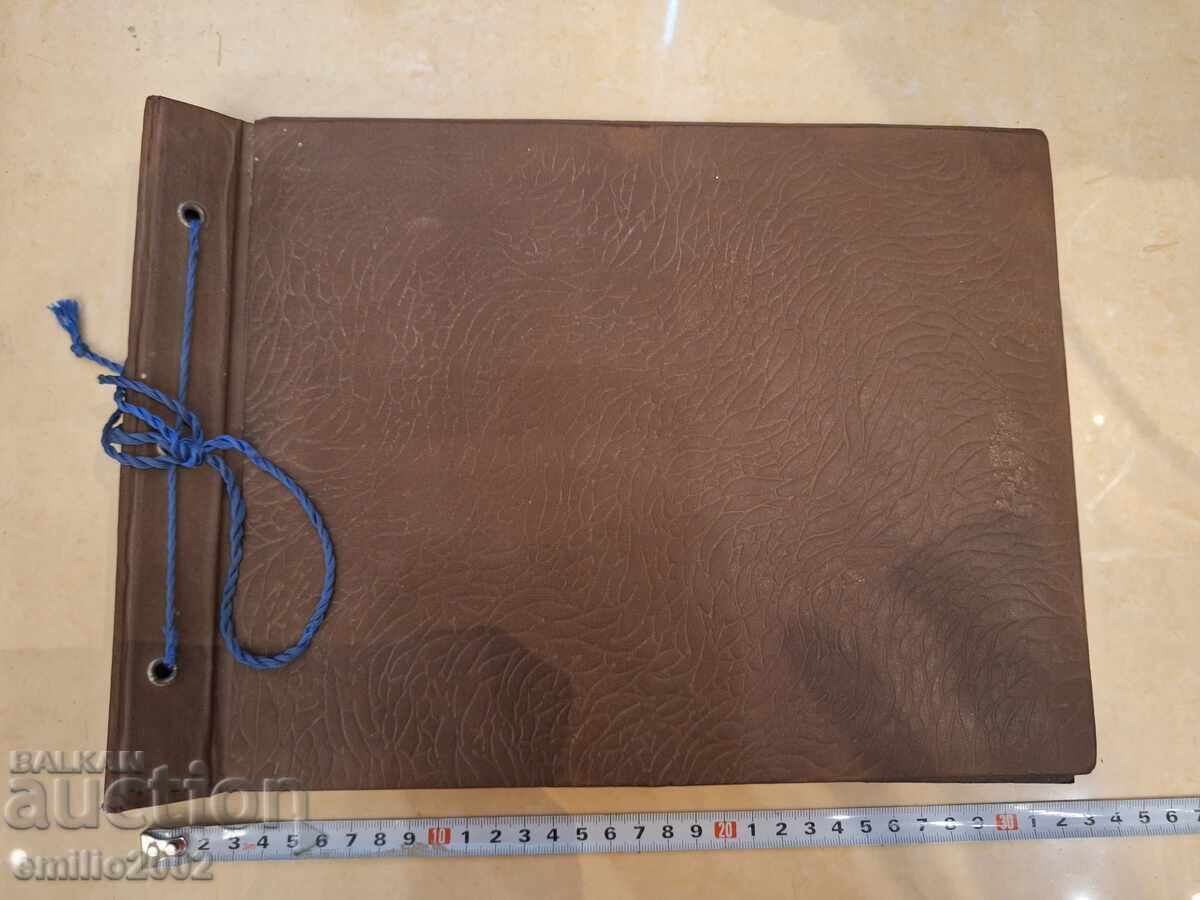 Album foto retro social